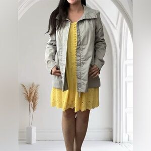 H&M Gray short Jacket size 4